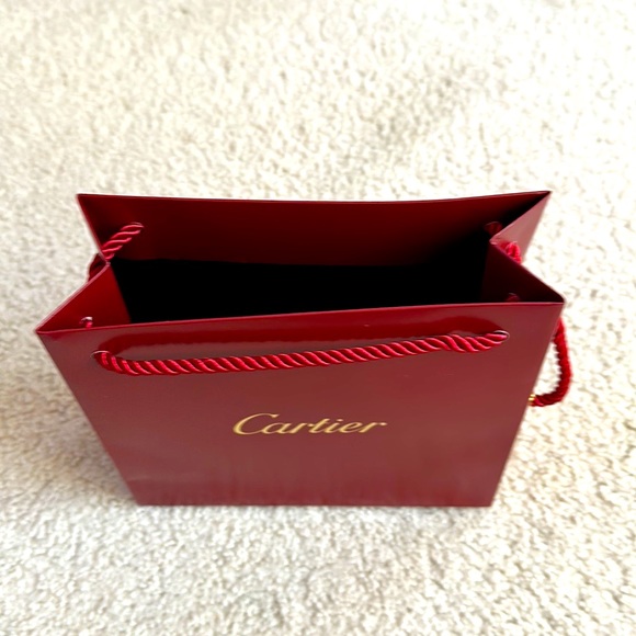 CARTIER SHOPPING BAG - Picture 4 of 4